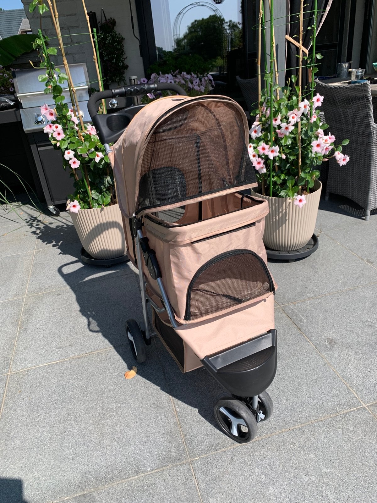 Poussette pour chien, Enlèvement, Poussette pour chien