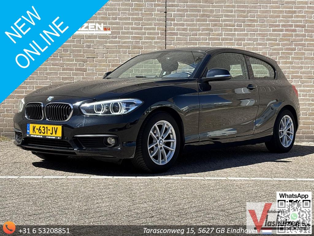 BMW 116 1-serie 116i Sport, Auto's, BMW, Electronic Stability Program (ESP), 116 g/km, 1 Reeks, Zwart