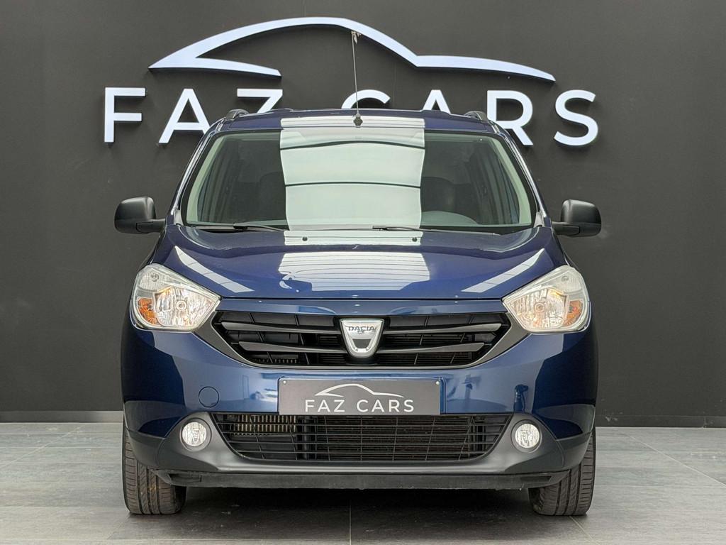 Dacia Lodgy 1.5 dCi Ambiance * 1ER PROP + 7 PLACES + GARANTI, Auto's, Dacia, Voorwielaandrijving, Stof, Gebruikt, 4 cilinders