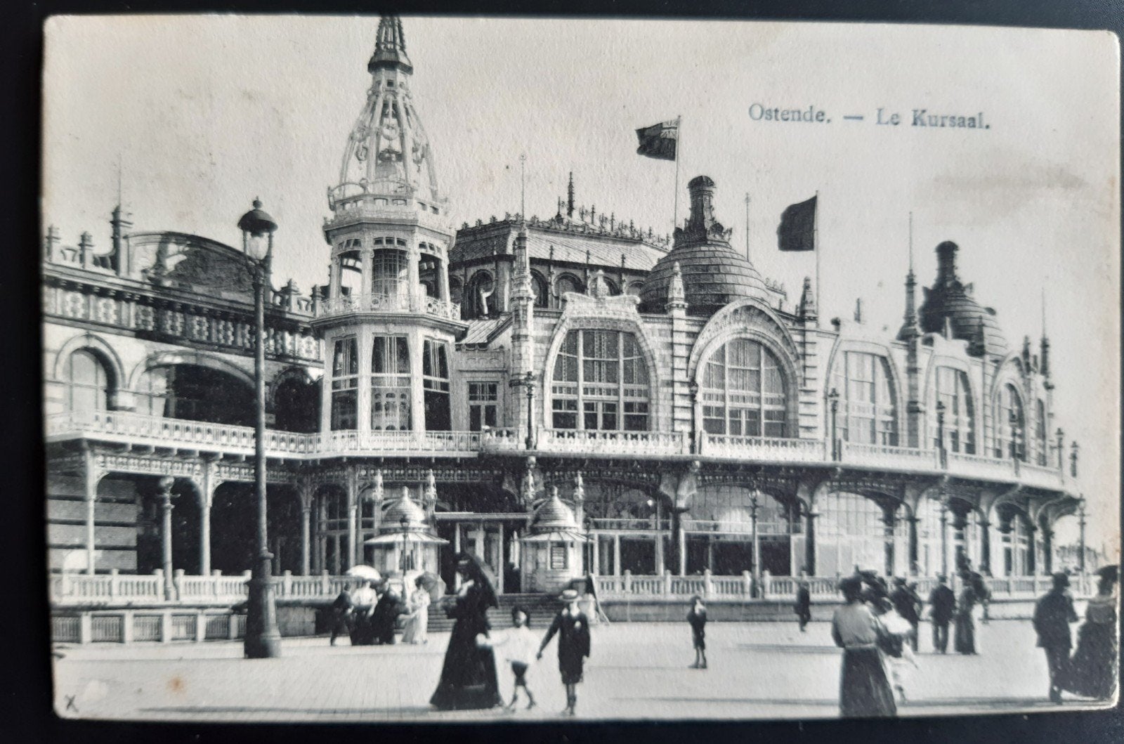 OOSTENDE CASINO KURSAAL 1907 !, Ophalen of Verzenden