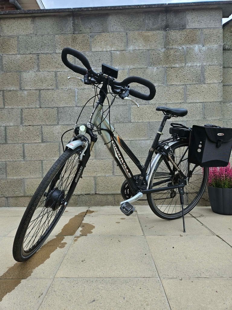 Granville T6 Electrische fiets, Enlèvement, Utilisé, 50 km par batterie ou plus