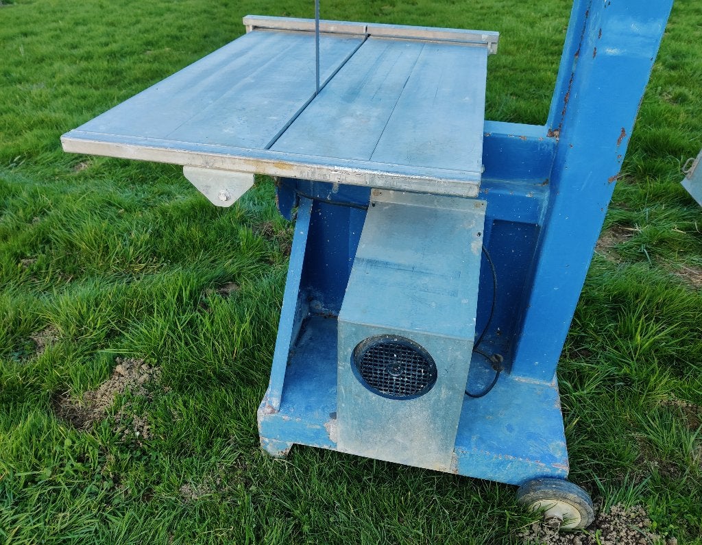 Lintzaag voor bouwstenen, Doe-het-zelf en Bouw, Gereedschap | Zaagmachines, Ophalen, Gebruikt, 70 mm of meer, Lintzaag