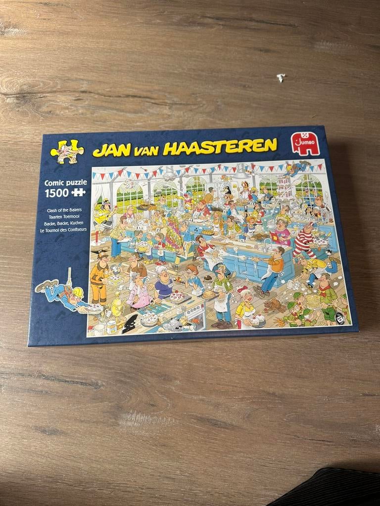 Puzzel Jan van Haasteren 1500 stuks, Enlèvement, Utilisé