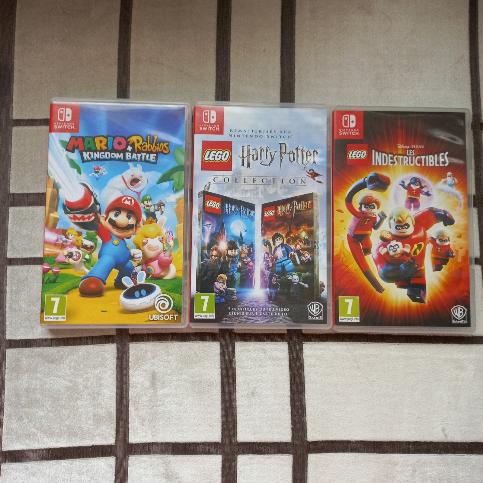 Lot jeux switch, Enlèvement