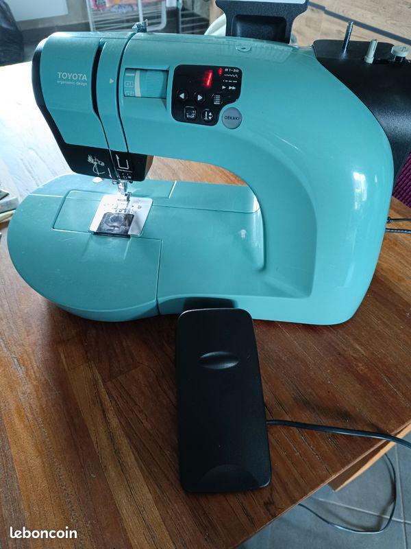 Toyota oekaki naaimachine, Ophalen, Zo goed als nieuw, Naaimachine