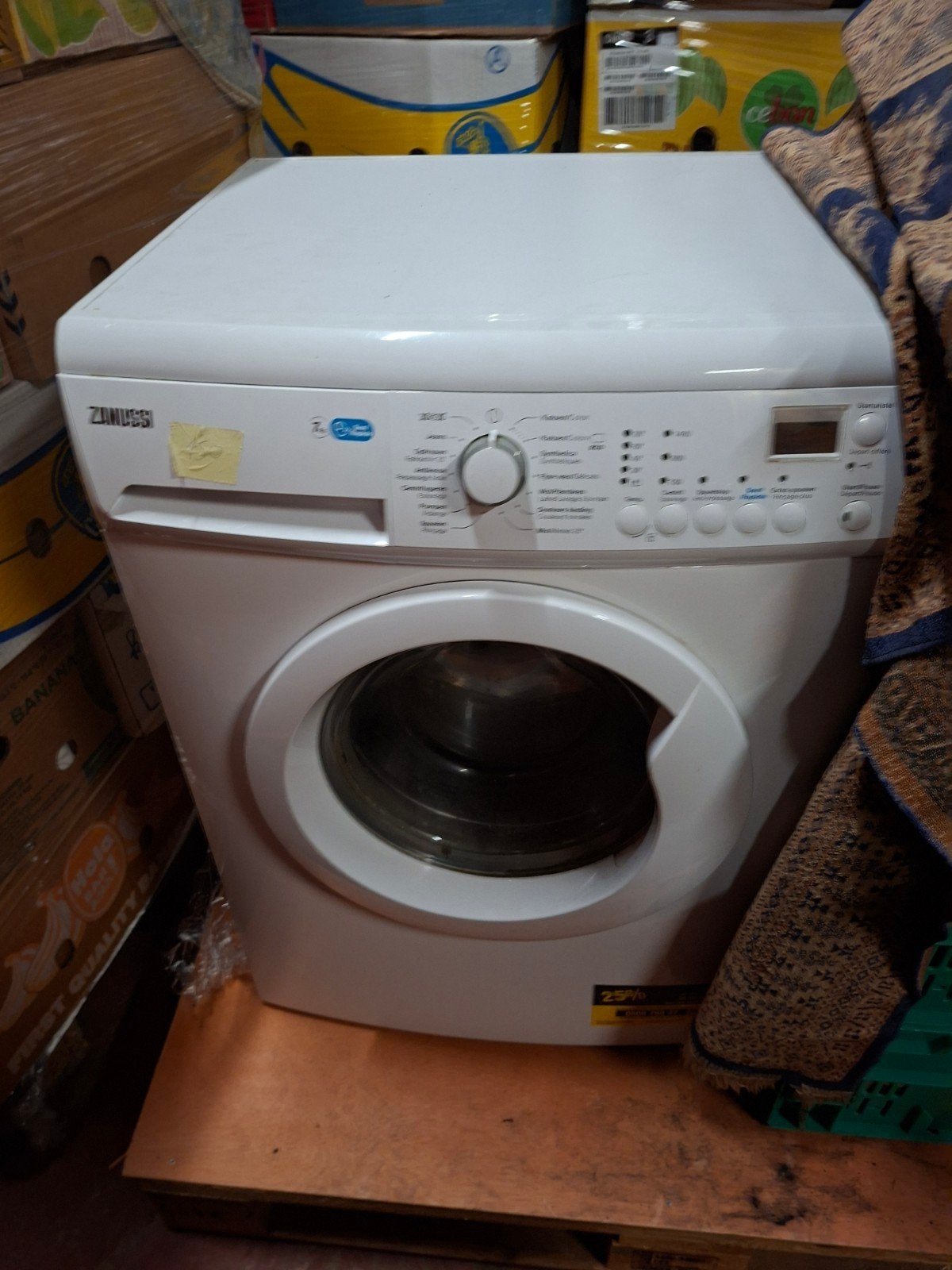 Zanussi wasmachine, Elektronische apparatuur, Ophalen