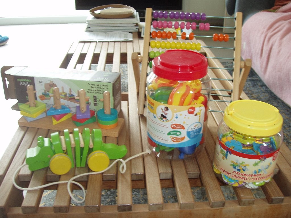 speelgoed baby kleuter, Enlèvement, Utilisé