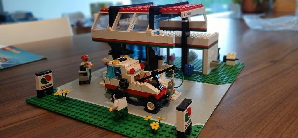Lego set 6397 Octan tankstation, Enlèvement ou Envoi, Lego
