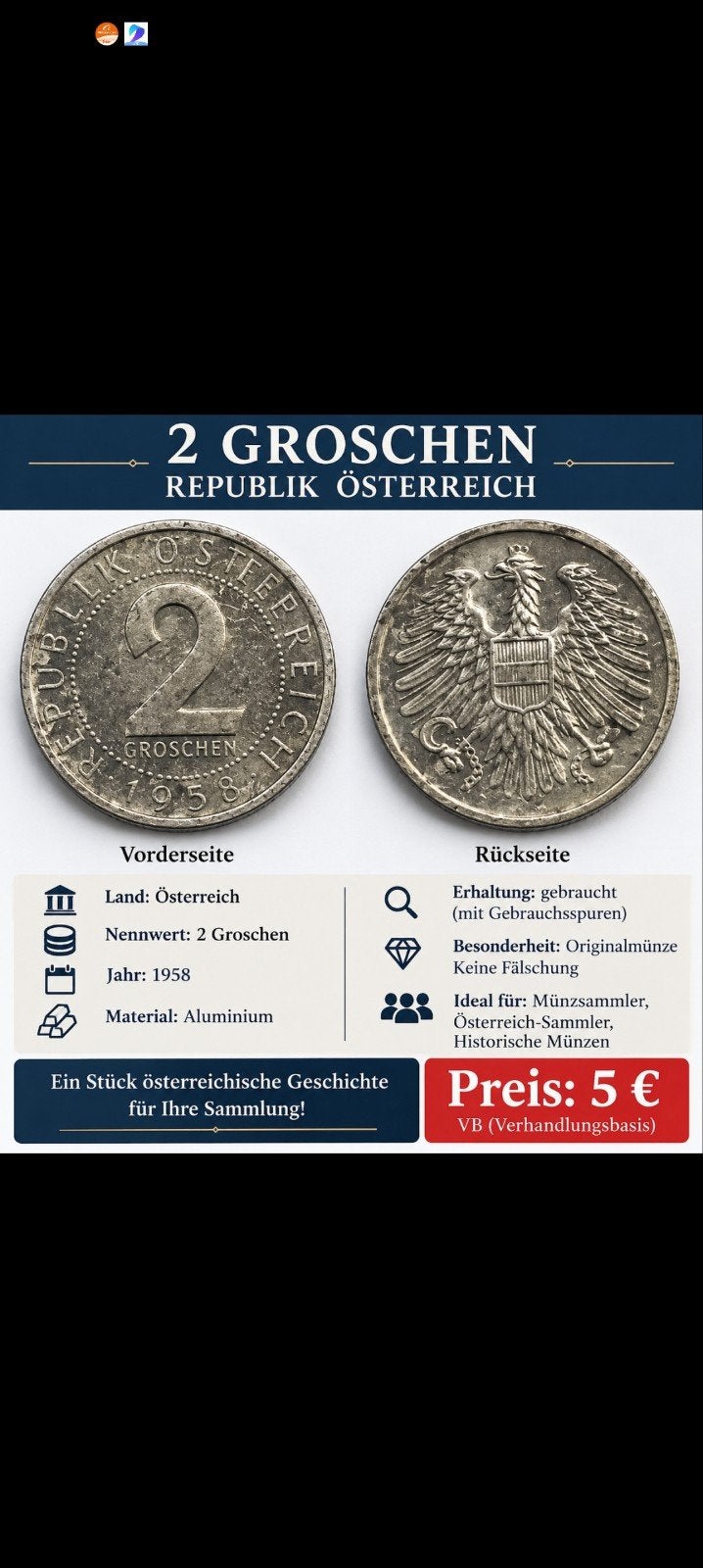 Monnaie autrichienne, Enlèvement ou Envoi