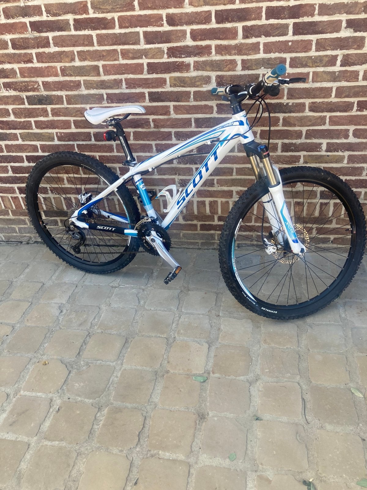 Mountainbike zelden op gereden maat S, Fietsen en Brommers, Zo goed als nieuw, Dames, Schijfrem, Ophalen