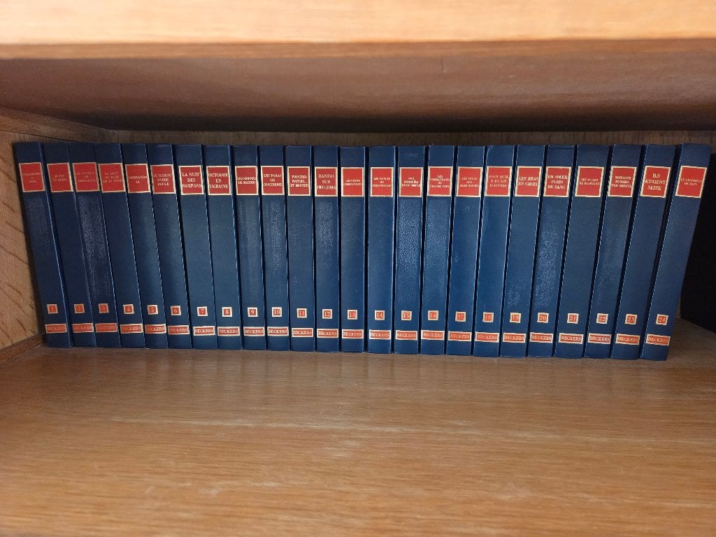 Collection livre de guerre, Livres, Enlèvement, Comme neuf, Autres sujets/thèmes