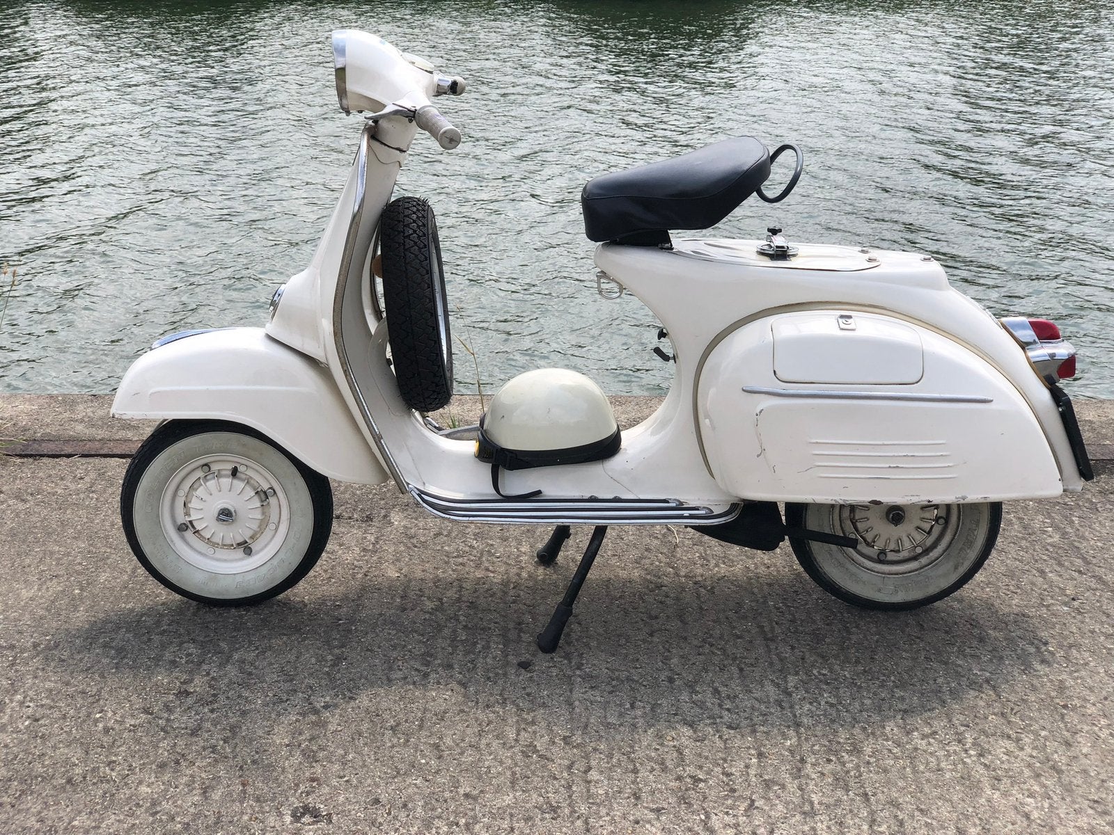 Vespa 150 Super 1965, Scooter, Gebruikt, Handgeschakeld, 1 cilinder