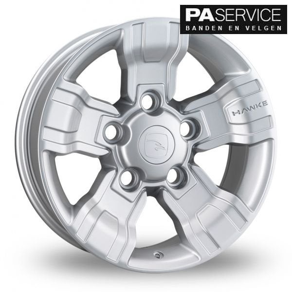 Nieuwe 18 inch Zilver Hawke Land Rover Defender velgen, Auto-onderdelen, Banden en Velgen, 18 inch, -, -, Banden en Velgen