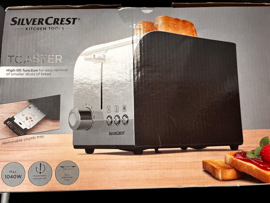 broodrooster, Elektronische apparatuur, Ophalen, Nieuw, Uitneembare kruimellade