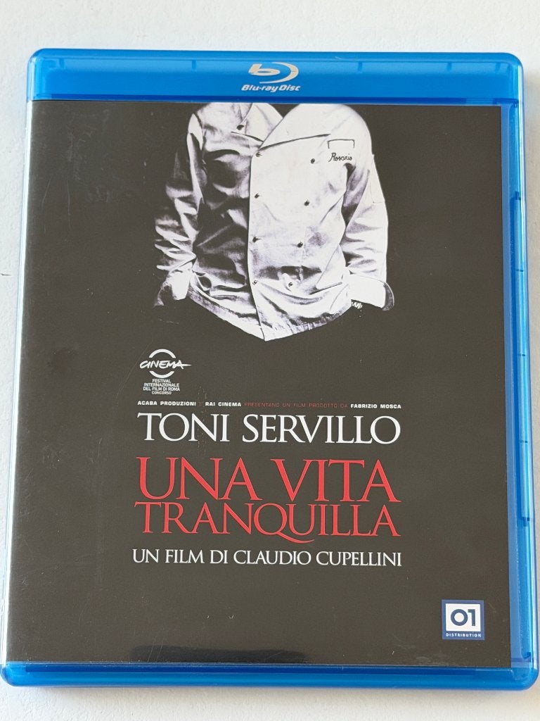 Una Vita Tranquilla (A Quiet Life) Blu-ray (Import), CD & DVD, Italien, Enlèvement ou Envoi, Drame, Utilisé
