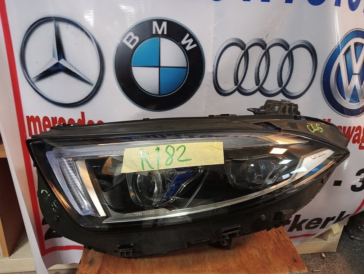 Mercedes CLS W257 koplamp a2579062902, Utilisé, -, -, Enlèvement ou Envoi
