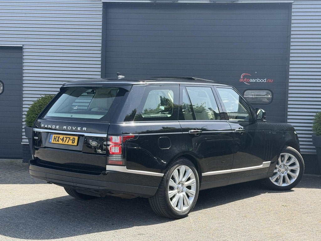 Land Rover Range Rover 4.4 SDV8 Autobiography | Panoramadak, Auto's, Land Rover, Automaat, 340 pk, Leder, SUV of Terreinwagen