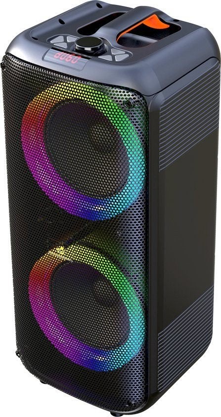 Party Box - Discolichten Incl. Afstandsbediening, Audio, Tv en Foto, Afstandsbediening, Ophalen of Verzenden, Nieuw, Draagbare speaker