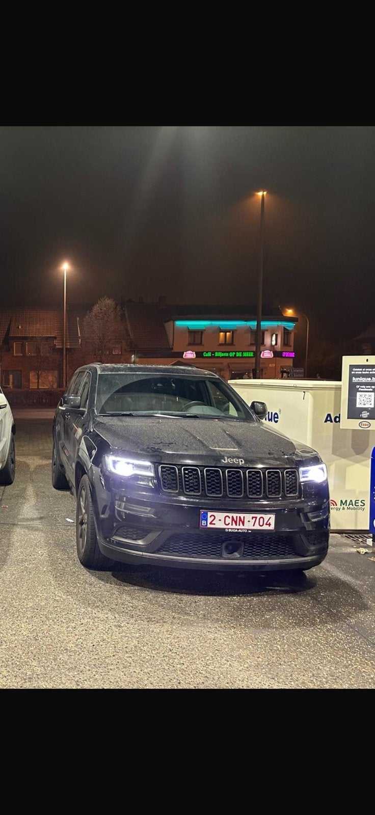 Jeep grand cherokee, Auto's, Automaat, Euro 5, Zwart, Leder en Stof