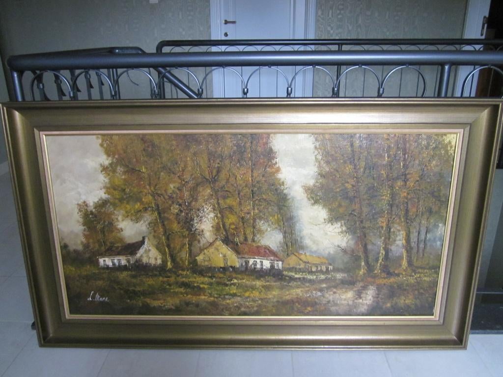 schilderij, Ophalen