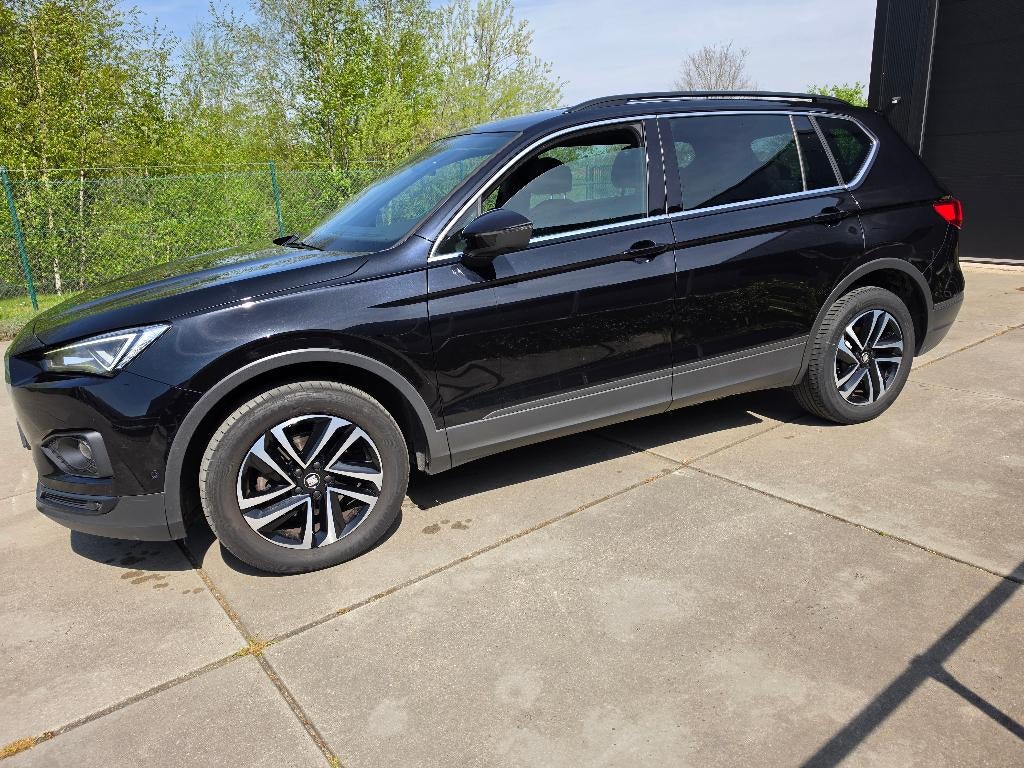 Seat Tarraco 1.5 TSI 7 Pers Airco, Navi + Garantie, Autos, Seat, Achat, Entreprise, 7 places, Boîte manuelle