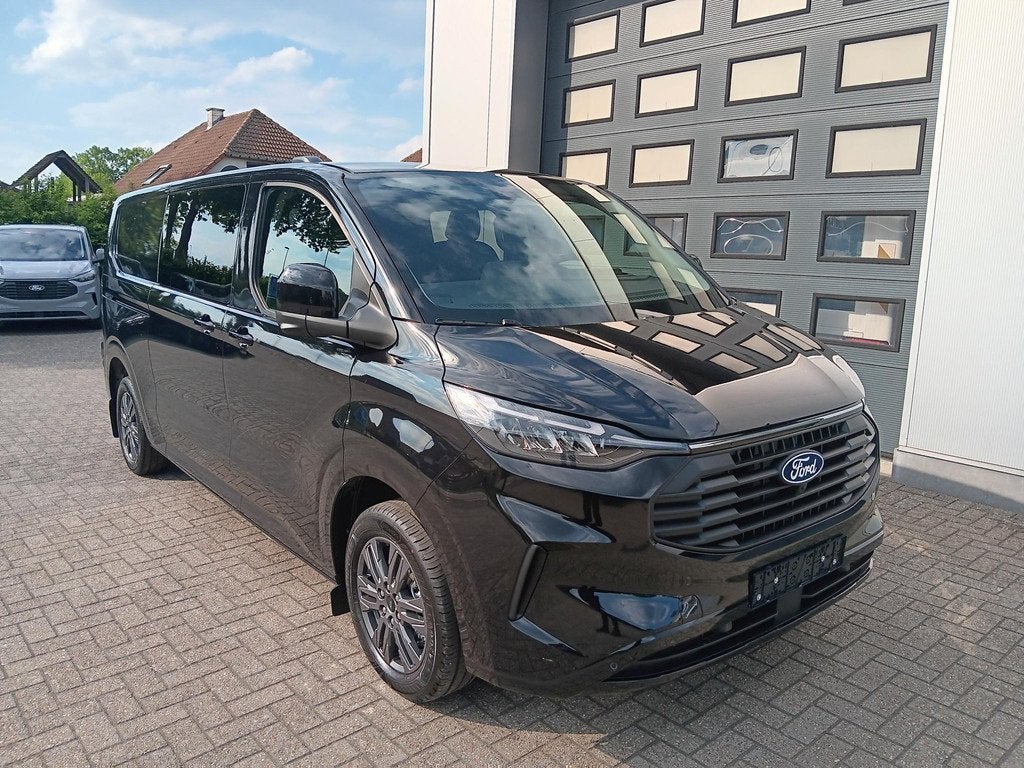 Ford Transit Custom multi use 5 pl limited L2 170pk aut 360, Autos, Neuf, Achat, 6 portes, Entreprise