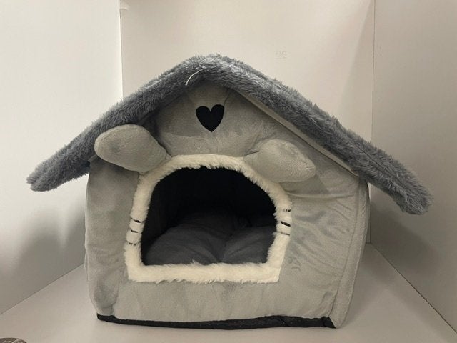 Kattenhuis in huisvorm – kattenhol – kattenmand, Ophalen of Verzenden, Nieuw, Overige