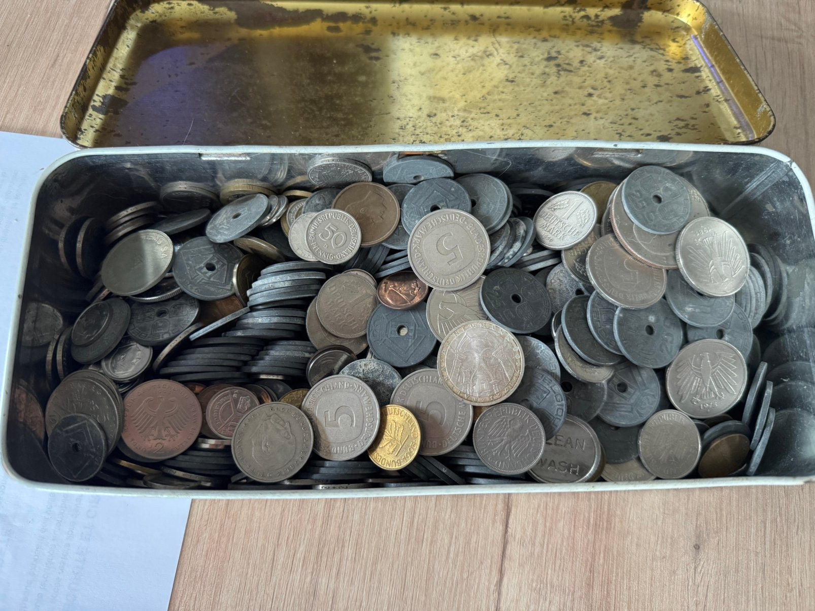 Lot de pièces anciennes, Enlèvement ou Envoi