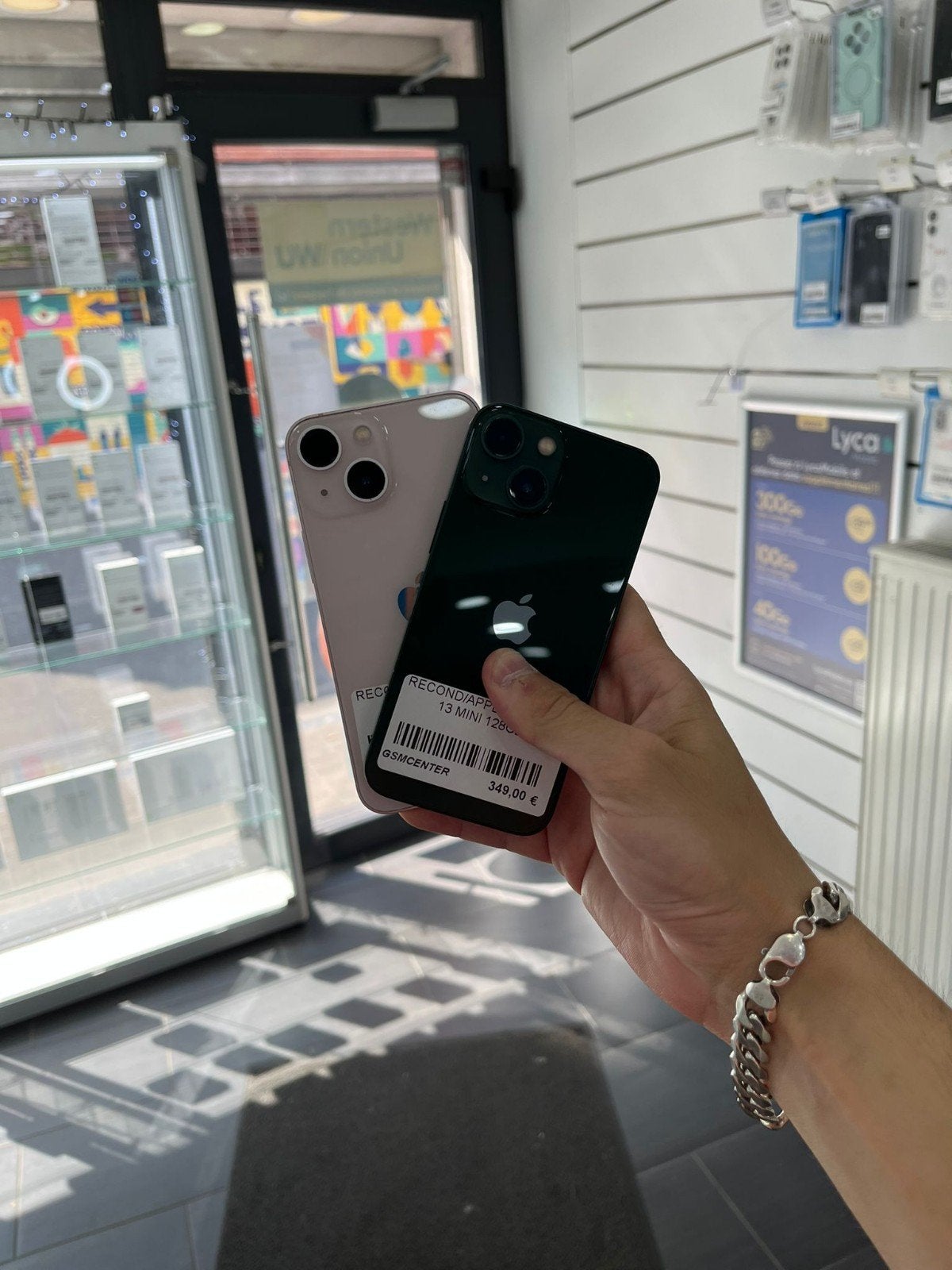 IPHONE 13 MINI 128 GB PLUSIEURS COULEURS DISPO, Télécoms