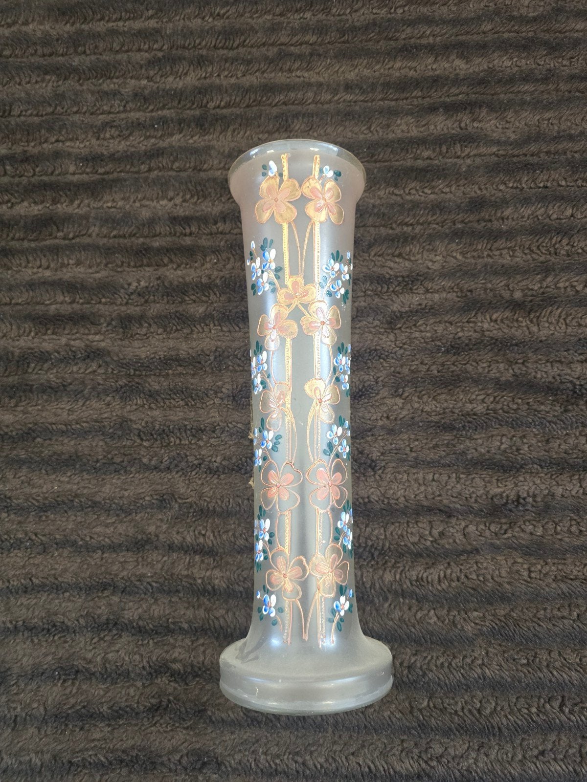 vase art nouveau (intact) en verre, Enlèvement