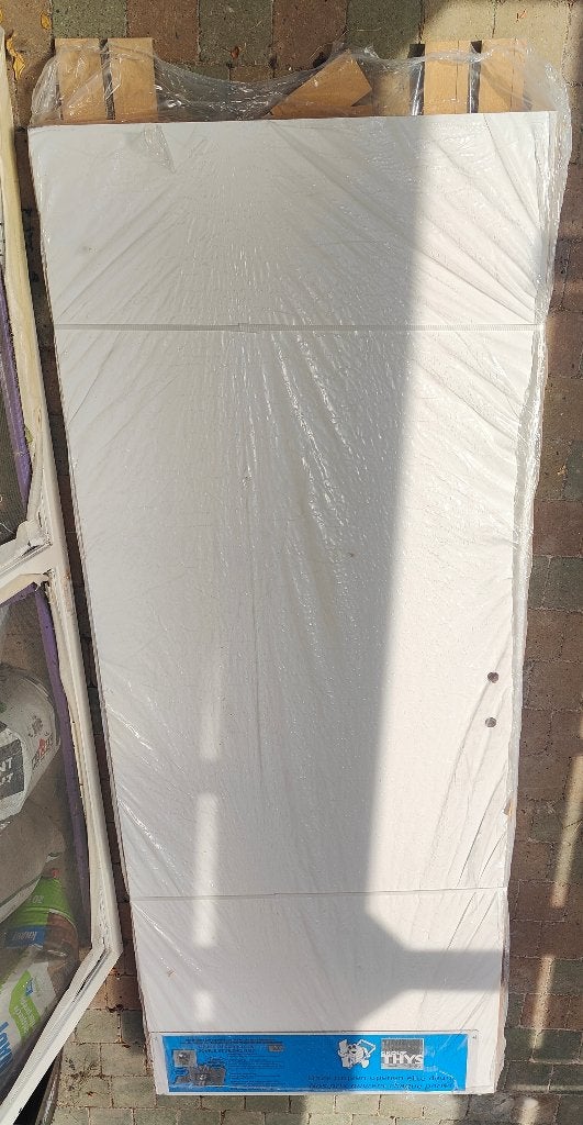 Thys S10 deurkit te verven 201,5x78 cm, Ophalen, Minder dan 80 cm, Binnendeur, Zo goed als nieuw