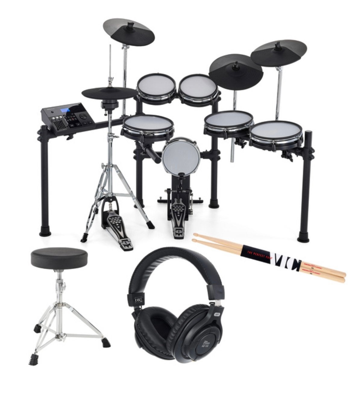 E-Drum Millenium MPS-850 set in perfecte staat, Muziek en Instrumenten, Ophalen, Zo goed als nieuw