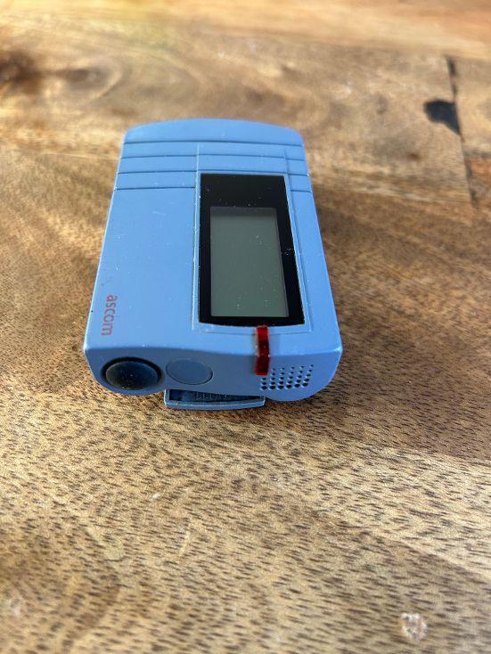 ➡️ Ascom H914T Pager 39.500MhZ H914 H914T-DAAA, Enlèvement ou Envoi, Comme neuf, 1 combiné