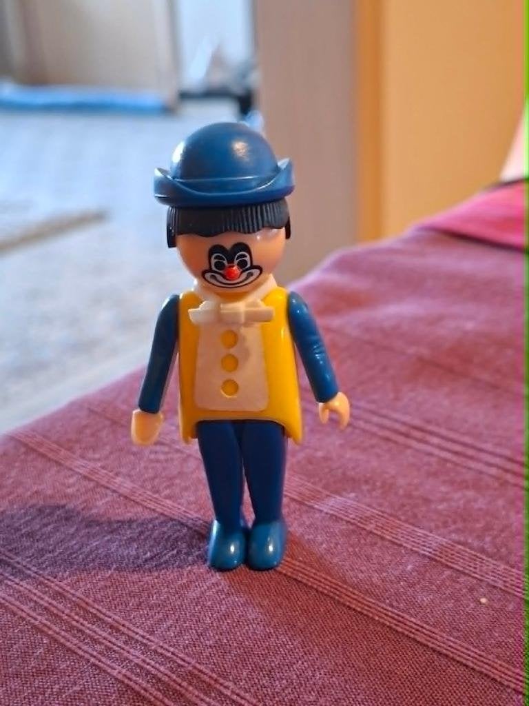 Vintage Playmobil Clown-figuurtje, Kinderen en Baby's, Speelgoed | Playmobil, Ophalen of Verzenden, Gebruikt, Losse onderdelen