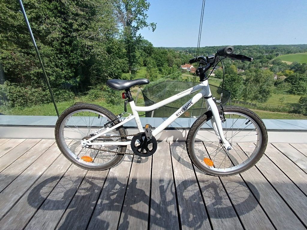 Decathlon Riverside 20" kinderfiets — licht (Ittre-Namur), Ophalen, Velgrem, 20 inch, RIVERSIDE