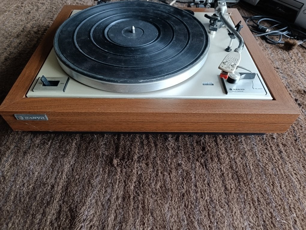 SANYO TP-625  in goede staat, Audio, Tv en Foto, Platenspelers, Ophalen, Gebruikt, Platenspeler, Overige merken