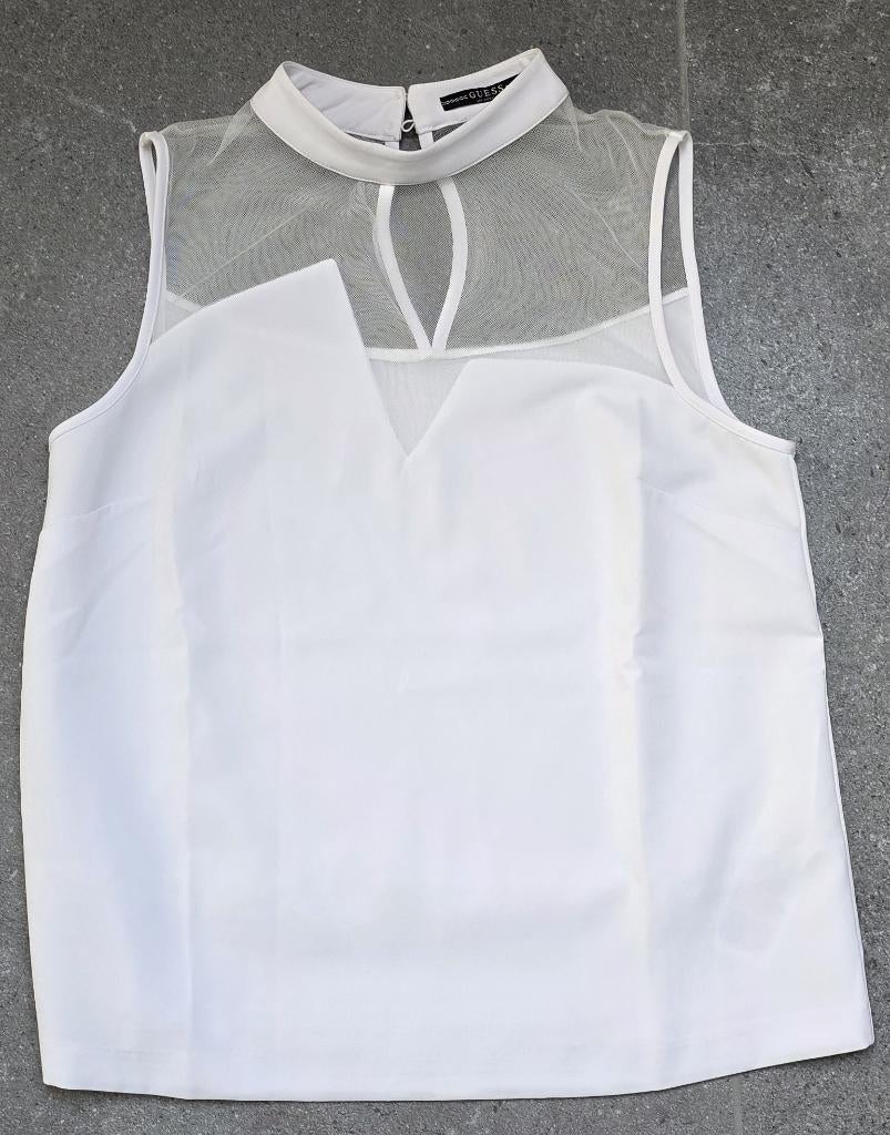 Blouse Guess maat M – nieuw, Maat 38/40 (M), Guess, Verzenden, Wit