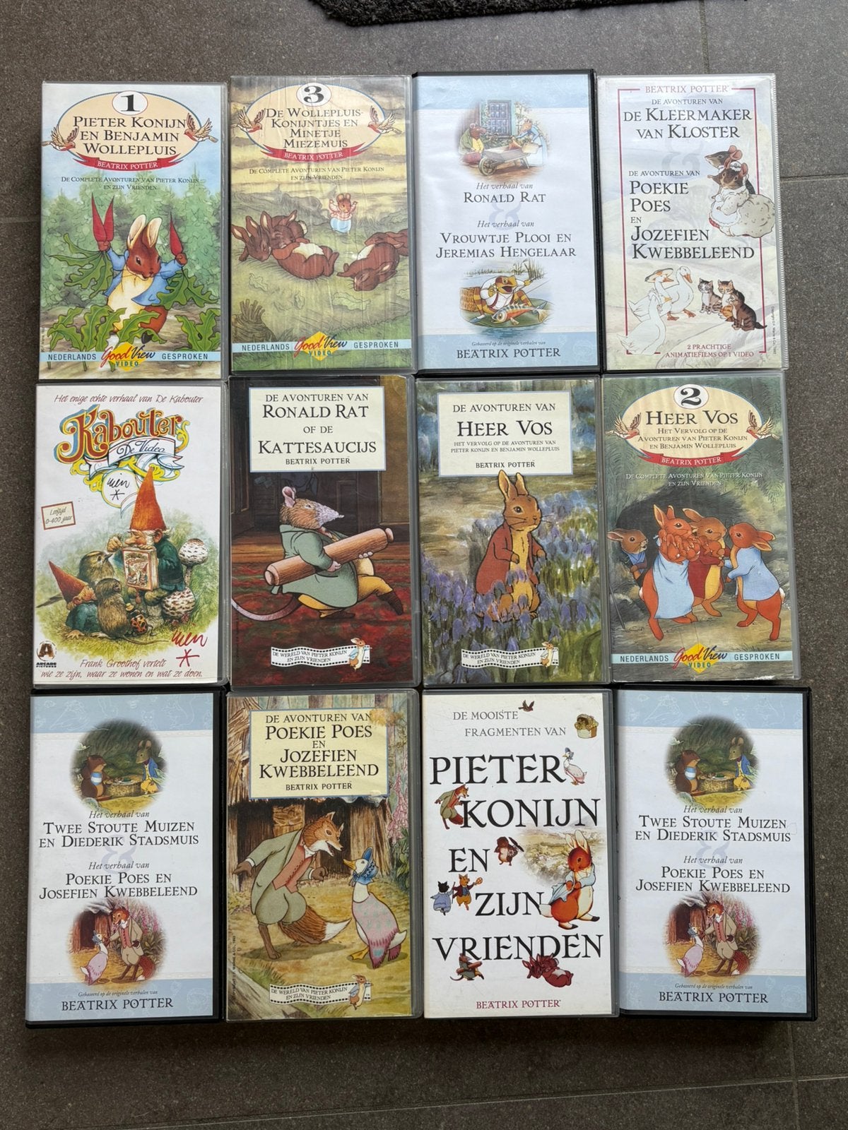 Beatrix potter, Enlèvement ou Envoi, Utilisé