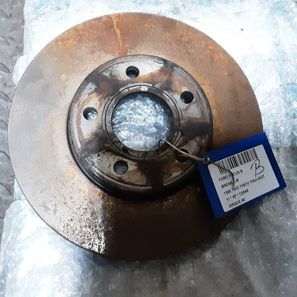 REMSCHIJF VOOR Ford Focus 3 Wagon (01-2010/02-2020), Auto-onderdelen, Remmen en Aandrijving, Ford, Gebruikt