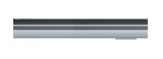 Hotbath Buddy Rechte Uitloop 25cm Chroom B095-25, Doe-het-zelf en Bouw, Ophalen of Verzenden, Nieuw, Chroom, Kraan