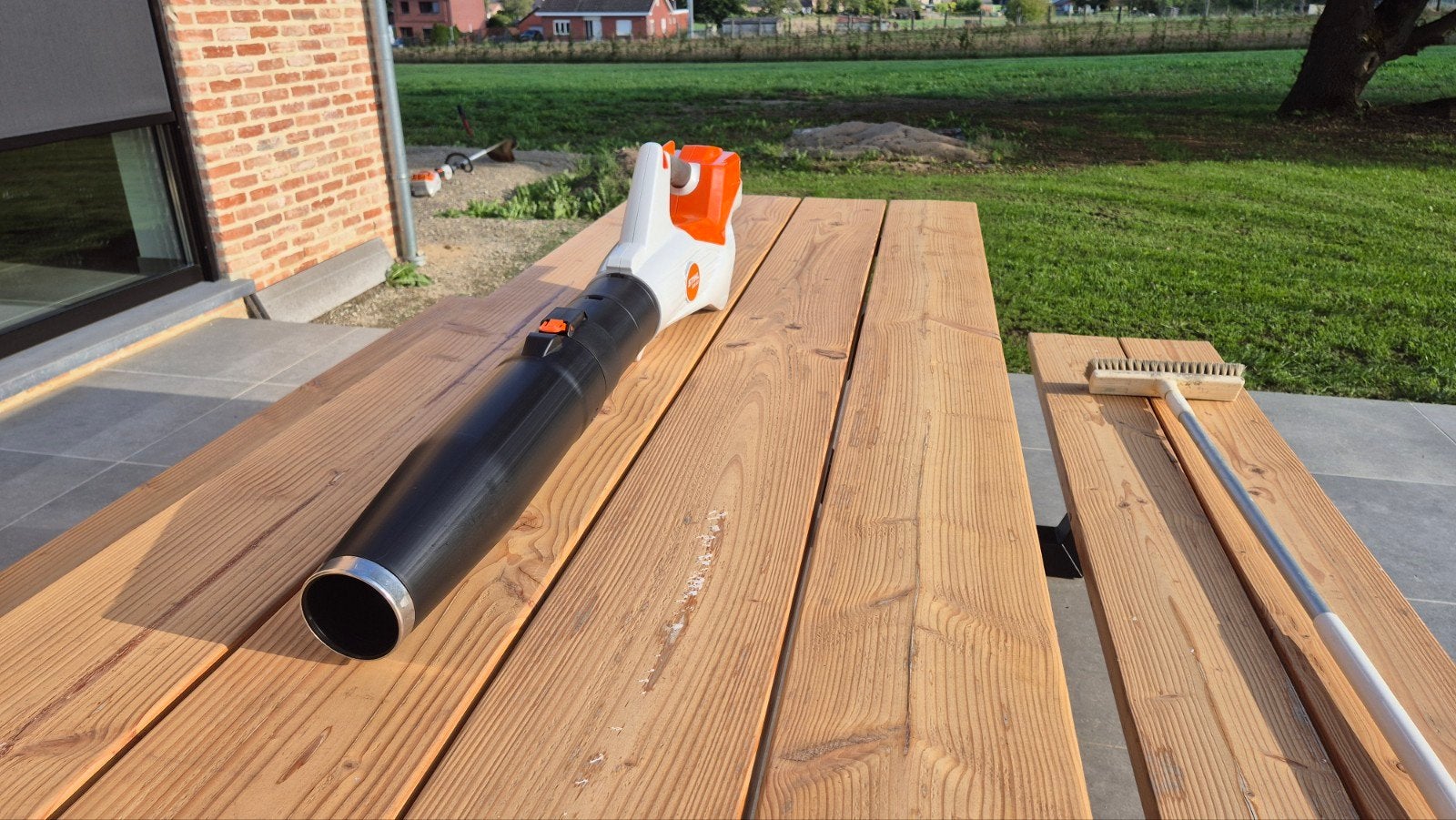 stihl bsa60, Enlèvement, Neuf, Batterie, Porté à la main