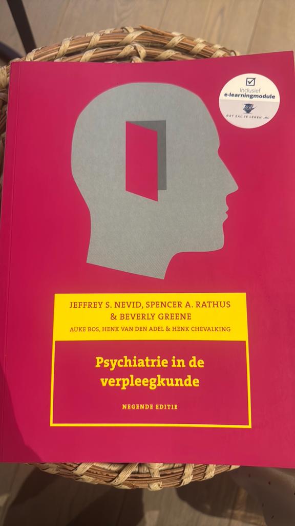 Jeffrey S. Nevid - Psychiatrie in de verpleegkunde, Boeken, Ophalen, Nederlands, Jeffrey S. Nevid; Beverly Greene; Spencer A. Rathus