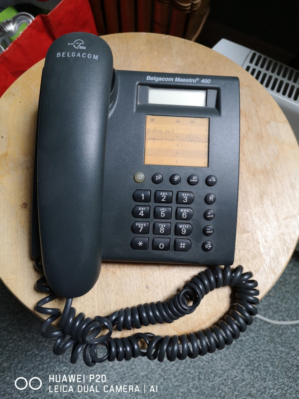 tel belgacom, Telecommunicatie, Vaste telefoons | Niet Draadloos, Ophalen of Verzenden