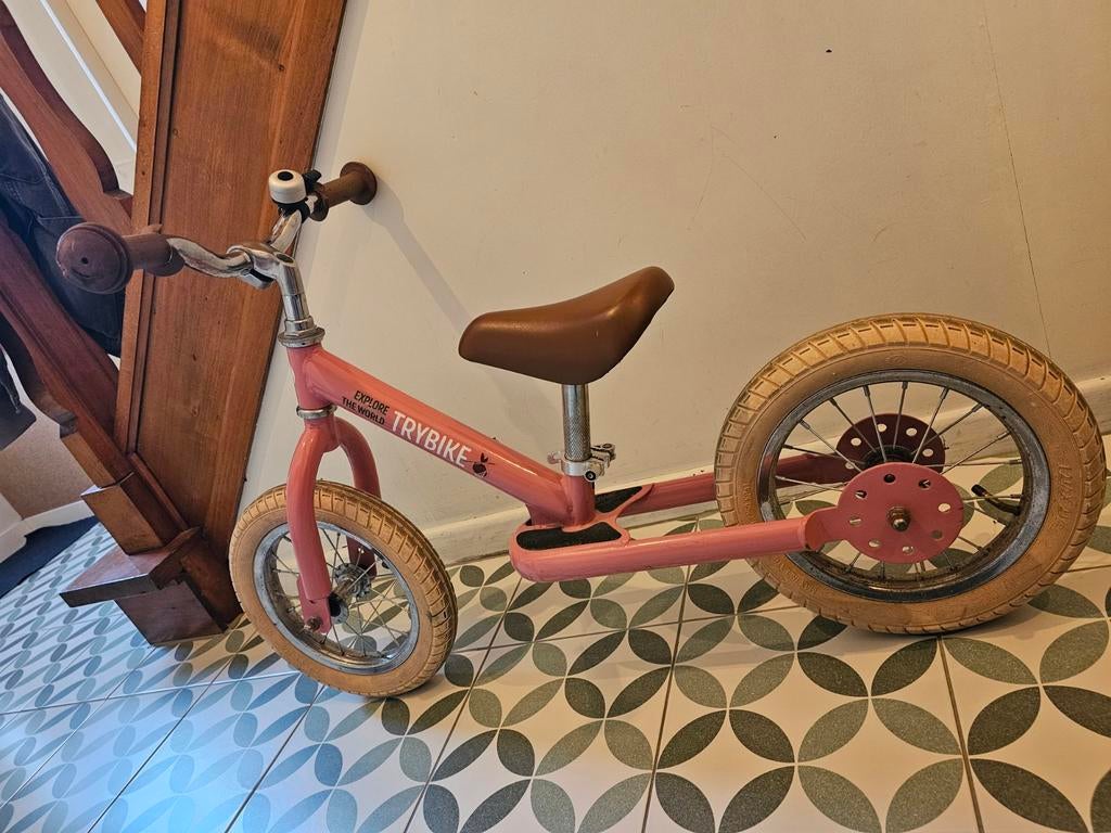 Trybike - loopfiet roze, Ophalen