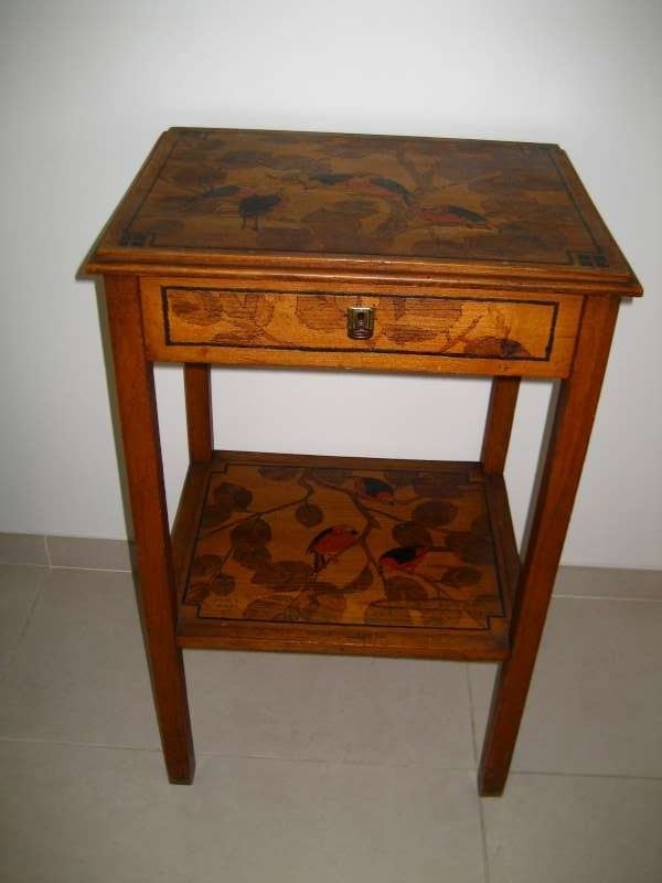 Table à thé ou table d'appoint Art Nouveau(Jugendstil)1931, Enlèvement