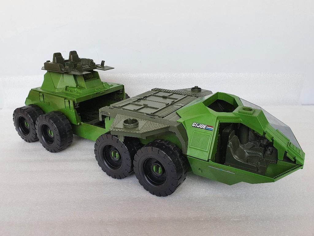 GI Joe: Rolling Thunder (Hasbro, 1988), Enlèvement ou Envoi, Utilisé