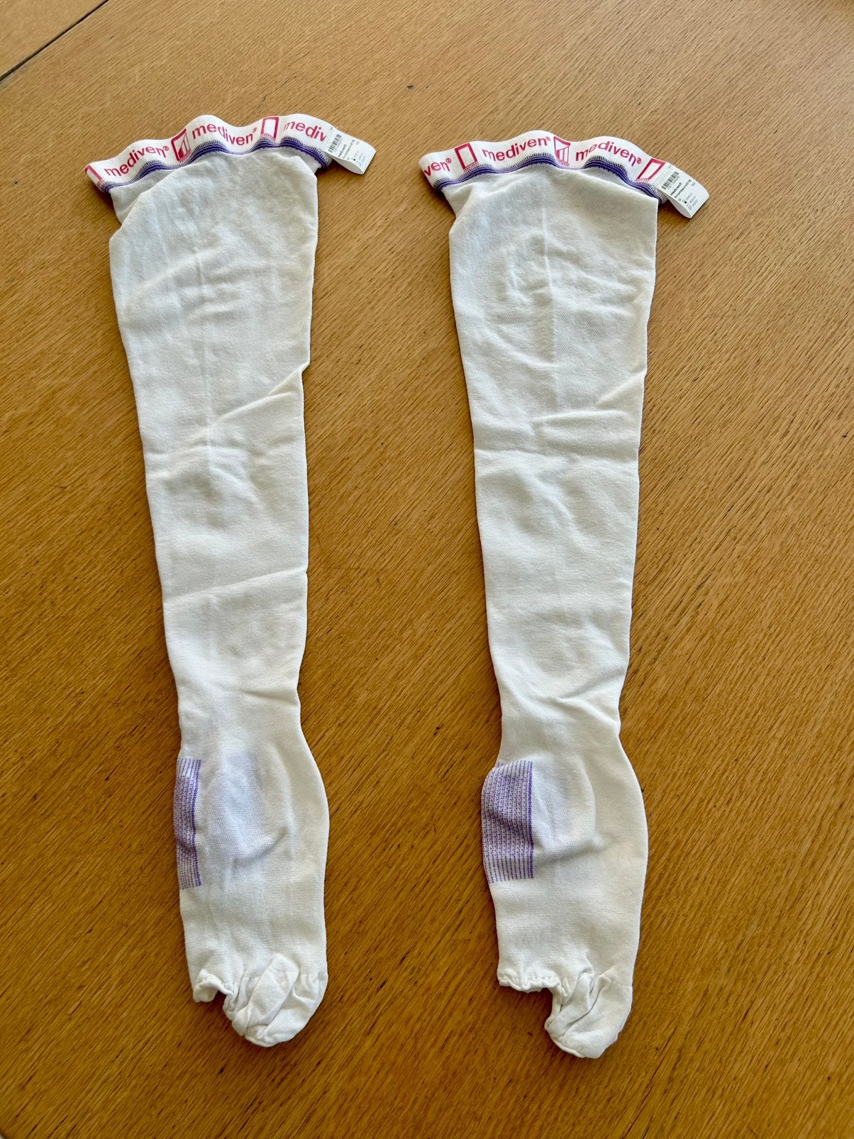 Medische compressiekousen maat M, Kleding | Dames, Overige typen, Wit, Overige maten, Ophalen of Verzenden