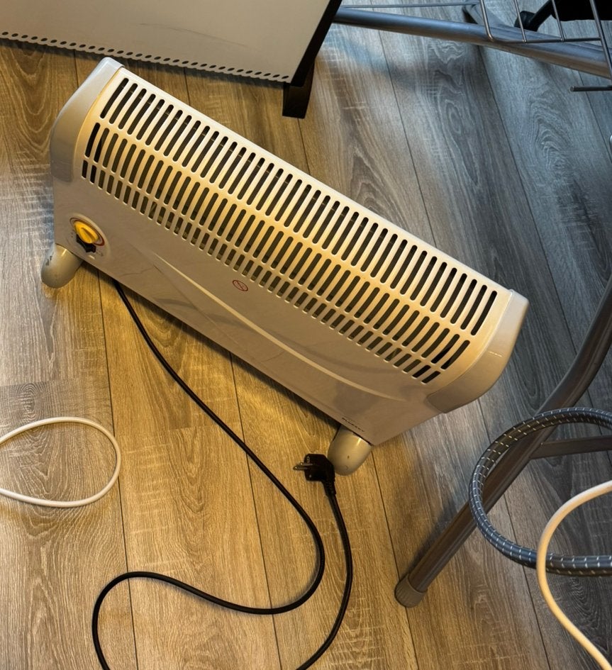 Radiateur électrique, Enlèvement, Utilisé, 800 watts ou plus, Radiateur