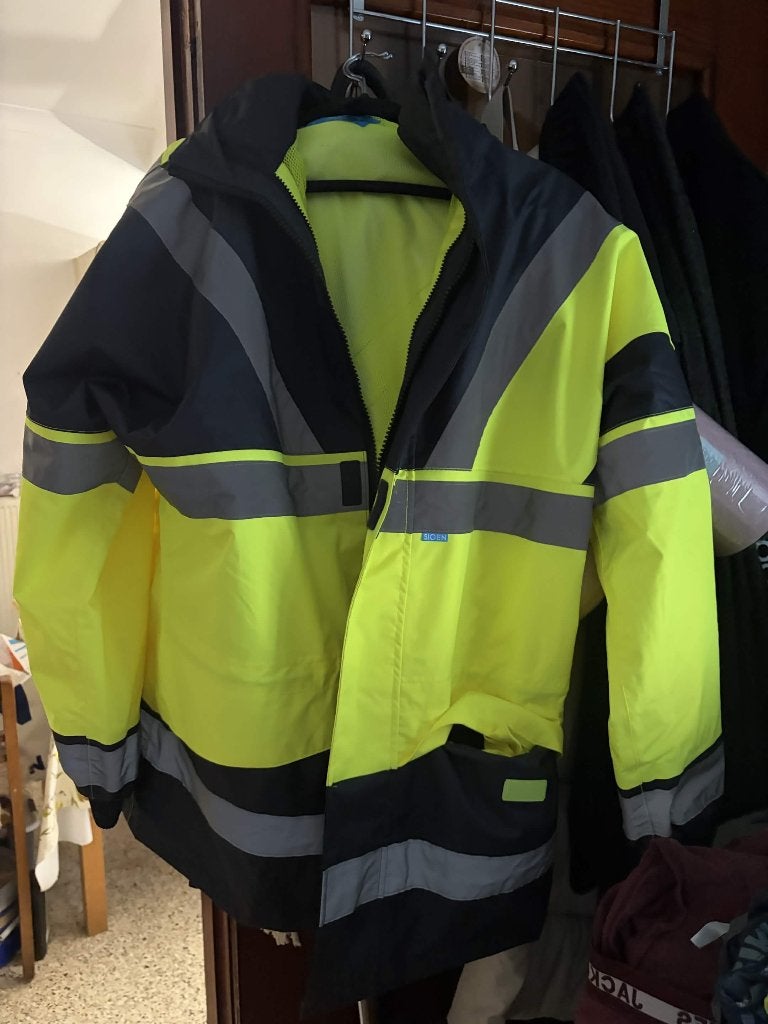 SIOEN Fluorescerende Veiligheidsjas Hi-Vis, Ophalen of Verzenden, Zo goed als nieuw