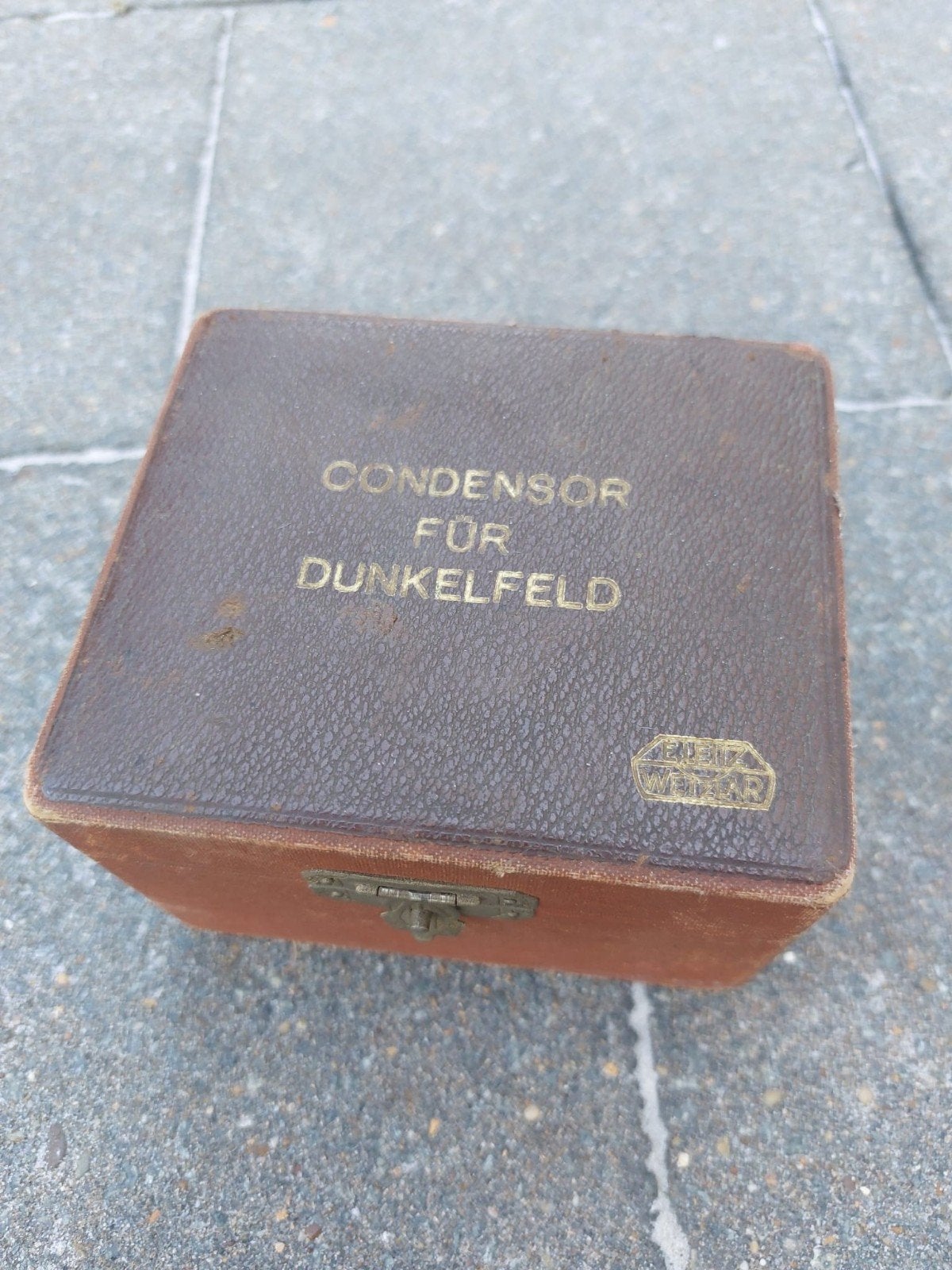 Duitse WO2 Medische Condensor Krankenhaus / DRK, Verzamelen, Ophalen of Verzenden, Overige soorten, Overige typen